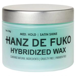 Воск для волос hybridized wax Hanz De Fuko, вес 56 гр.