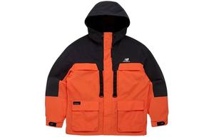 Куртка мужская уличная оранжевая New Balance, оранжевый