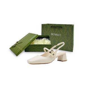 Dunnu Мэри Джейн туфли женские экрю/бордовый/хаки - хаки, цвет Khaki