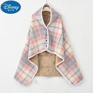 Disney Плед-накидка 80х140 см с пуговицей, клетка