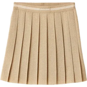 MIU MIU Повседневная короткая юбка Women's Brown