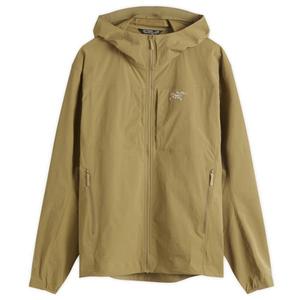 Легкая толстовка с капюшоном Gamma Softshell Arc'Teryx, цвет canvas
