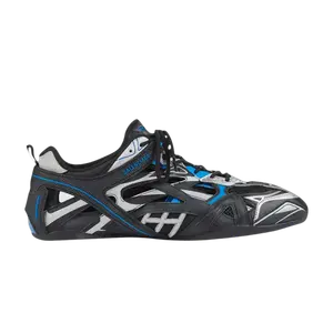 Кроссовки Balenciaga Drive Sneaker 'Black Blue', черный