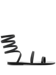 Ancient Greek Sandals сандалии с ремешками, черный