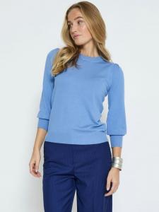 Minus Пуловер цвета «Синяя шляпка»