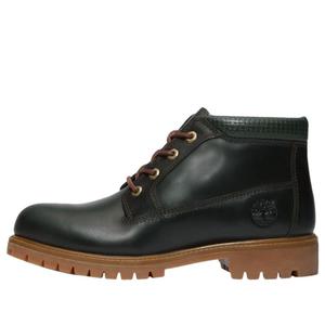 Ботинки Timberland Premium Chukka, темно-зеленый цвет