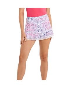 Женская теннисная юбка UV Colors 13 дюймов "Арабские ночи" Sofibella, Arabian nights