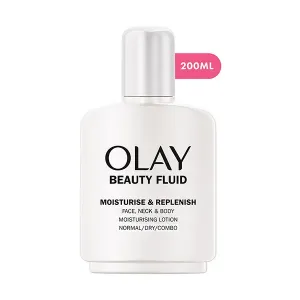 Увлажняющий флюид для лица Beauty Fluid Olay, 200 ml