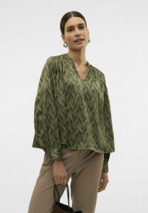 Блуза Vero Moda VMLIVIA, Olivine/Olive