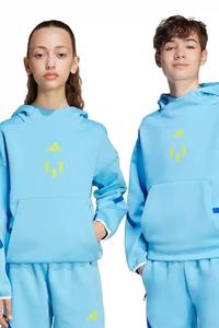 Детская толстовка MESSI Adidas Performance, синий