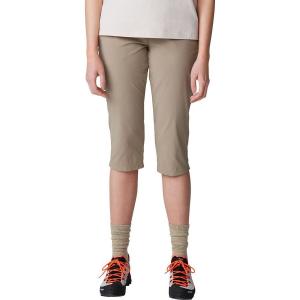 Брюки Mountain Hardwear Dynama Capri Mountain Hardwear, Khaki