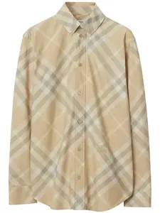 Рубашка в клетку Vintage Check BURBERRY, нейтральный