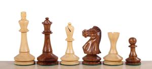 Шахматы Blackmore Из Акации/Самшита 4 Дюйма Sunrise Chess & Games