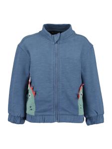 Толстовка с капюшоном на молнии BLUE SEVEN, сапфировый