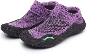 Мужские и женские легкие модные водные туфли для пляжа, дайвинга, рыбалки и водного спорта Zonkacen, фиолетовый