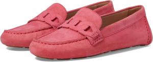 Лоферы Cole Haan Evelyn Chain Driver, цвет Camelia Rose Suede