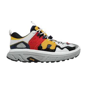 Кроссовки 2020 Ace Low 'Black Yellow Red', разноцветный