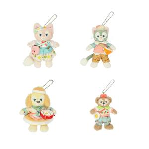 Marvelous kitchen серия стоячие куклы плюшевый кулон малый размер high tokyo Disney