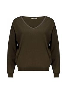 Свитер Deeluxe KARIJA, хаки