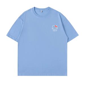 Футболка Hello Kitty Unisex Sanrio, синий