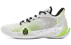 Vikings Gift 2nd Generation баскетбольные кроссовки мужские низкие светло-серые неоново-зеленые PEAK, светло-серый