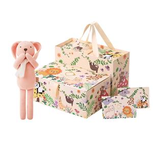 Softlife Плюшевая игрушка Good Boy Bunny розовый/белый/коричневый кукла высота 35см/45см