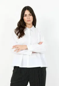 Блузка на пуговицах Wasabi Concept, White