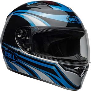Мотошлем BELL Qualifier Powersports, Gloss Conduit Blue/Black
