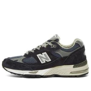 Кроссовки 991 New Balance, синий