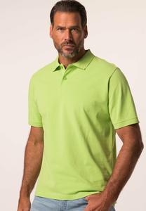 Поло GROSSE GRÖSSEN BIS 8XL KNOPFLEISTE JP1880, зеленый