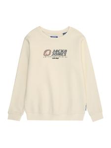 Толстовка Jack & Jones Junior JCOTIER, кремовый