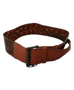 Регулируемый ремень Ermanno Scervino, коричневый