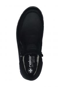 Зимние сапоги Rieker, черный