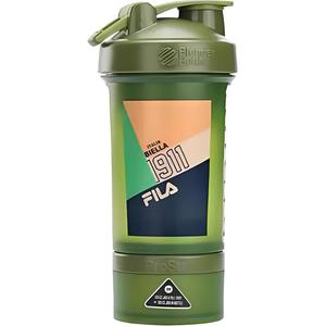 Пластиковые стаканы для воды FILA, зеленый