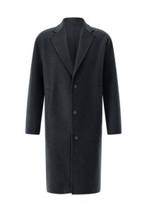 Пальто Carl Gross Classic coat, Dunkelgrau/Dark Grey