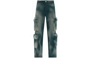 Джаккардовые утилитарные брюки AMIRI Jasper