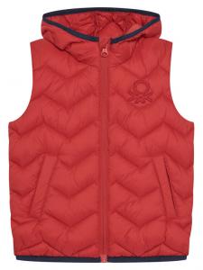 Жилет regular fit 2TWDGJ00G United Colors Of Benetton, красный