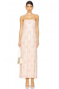 Платье миди Lizzy Show Me Your Mumu, shell sequins