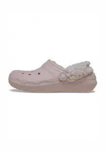 Классические сабо на флисовой подкладке Crocs, Quartz