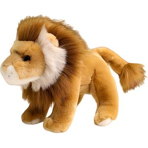 Супер милый реалистичный лев терапевтическая плюшевая игрушка плюшевая кукла высота 15см/20см/25см Mr. Toy, коричневый