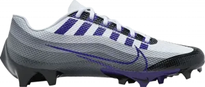 Бутсы Nike Vapor Edge Speed 360 'Black Court Purple', черный