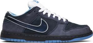 Лимитированные кроссовки Nike Dunk Low Premium SB 'Blue Lobster', синий