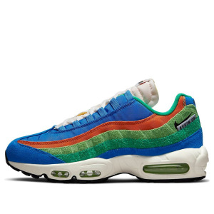 Кроссовки air max 95 se Nike, голубой