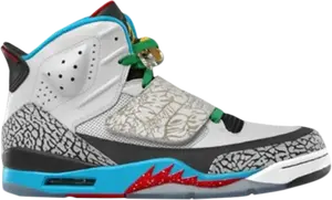 Кроссовки Jordan Son Of Olympic, серый