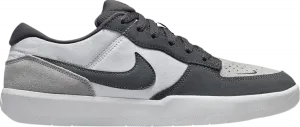 Кроссовки Nike Force 58 SB 'Dark Grey White', серый