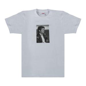 Футболка Supreme Michael Jackson T-Shirt 'White', белый