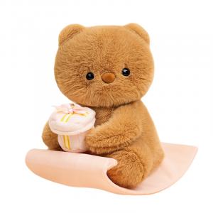 Игрушки для катания и детские аттракционы, мягкая кукла с хлопками, пением и танцами, высота 20 см Julebaby