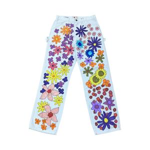 Джинсы Emotionally Unavailable Human Jeans, Multicolor