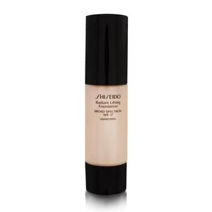Тональный крем Shiseido Radiant Lifting Foundation SPF 17, D30 Very Rich Brown