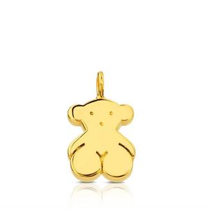 Подвеска Tous Sweet Dolls Medium Bear Motif, золото